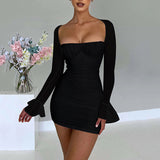 Women Dress Fashion Sexy Hot Girl Dress