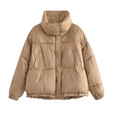 Women Cotton Coat Loose Thick Leisure Warm