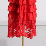 Bohemian Dress Fashionable Temperament Lace Dress Strap