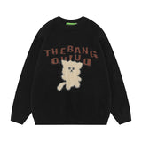 Women Sweater Casual Oversize Vintage Sweater