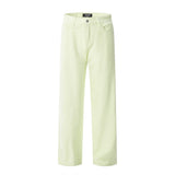 Men Jeans Loose Casual Simple