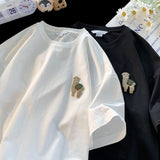 Men T Shirt Summer Simple Leisure Loose