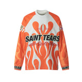 Men Long Sleeve Shirt Saint Michael Loose Long Sleeve Shirt
