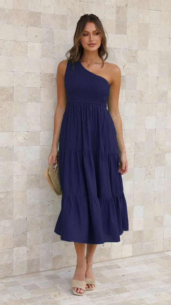 Women Dress Summer Temperament Dress