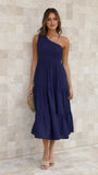 Women Dress Summer Temperament Dress