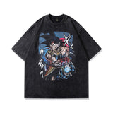 Men's T-Shirt Printed Short-Sleeved T-shirt Men's Loose