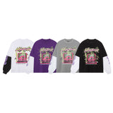 Hellstar long-sleeve T-shirt autumn/winter, loose, long-sleeve T-shirt