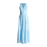 Bohemian Dress Fashion Temperament Slimming Elegant Long Dress