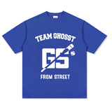Unisex T-Shirt Loose Small Neckline Short Sleeve T-Shirt