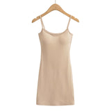 Women Dresses Slip Dress Stretch