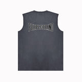 Purple Brand Tank T Shirts Sleeveless T-shirt Vest
