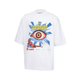 House Of Errors T-Shirt Cursed Eye Print Short Sleeve T-Shirt