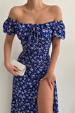 Women Dress Summer Sexy Floral Dress