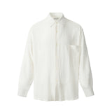 Unisex Shirts Our Legacy Breathable Loose Long Sleeve Shirts