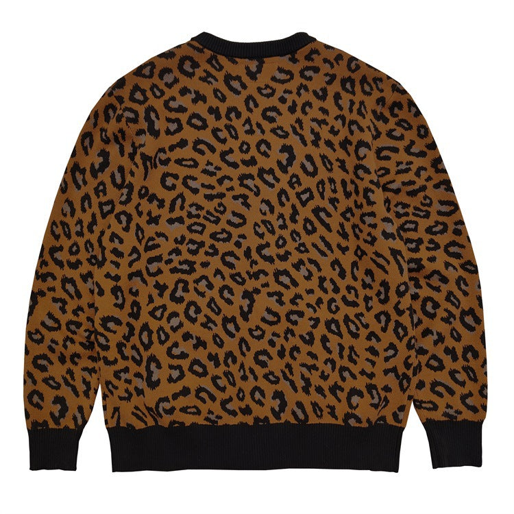 GUILTYPARTIES TIGER Sweater V-neck loose knit