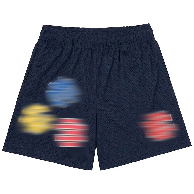 Eric Emanuel EE Shorts Casual Shorts Sports Quad Pants Mesh Breathable Summer