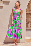 Women Dress Summer Sexy Vacation Style Dress