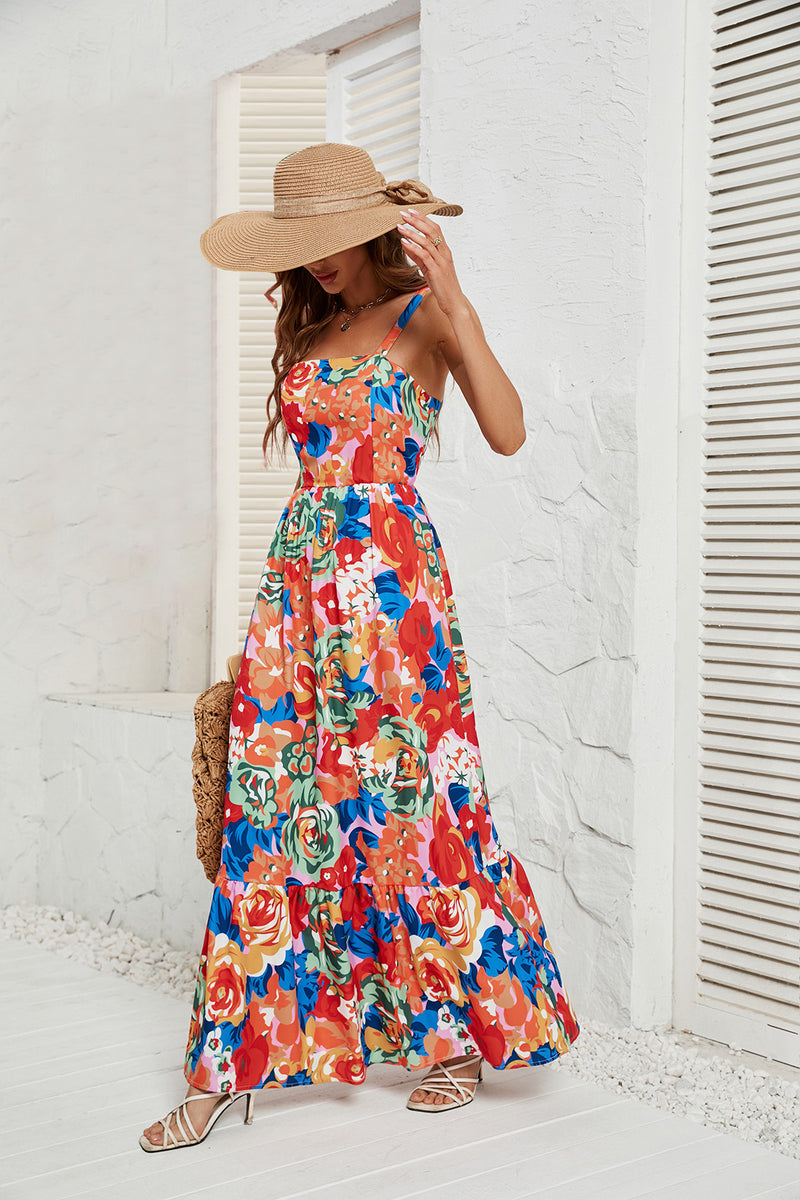 Women Dress Summer Sling Dress