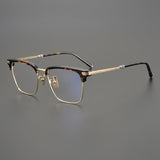 CHH Chrome Hearts Glasses Vintage Square Frame Pure Titanium Myopia Glasses Frame