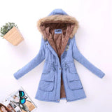 Women Cotton Coat Imitation Lamb Wool Cotton Jacket