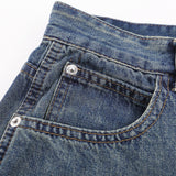 Men Jeans Retro Easy Matching Loose