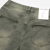 Men Jeans Loose Casual Slim Fit