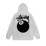 Stussy Hoodie Zip Cardigan Hooded Sweater