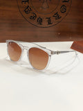Chrome Hearts Sunglasses Titanium Ultra Light Fashion Retro Art Sunglasses