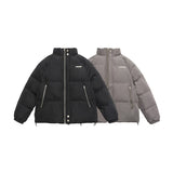 Unisex Coat Versatile Casual Winter Cotton-Padded Coat