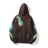 Cactus Flea Market Hoodie Travis Scott Loose Men and Women Autumn and Winter Fleece Sweater