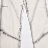 Men Jeans Inkjet Printed Personal Leisure Jeans