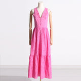 Bohemian Dress Fashion Temperament Slimming Elegant Long Dress