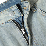Men Jeans Loose All-Matching Casual Retro