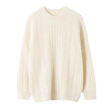 Women Pullover Sweater Loose and Warm Knitwear