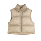 Women Cotton Coat Fashion Casual Vest