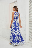Women Dress Summer Fashion Printed Sexy Slim Fit Dress