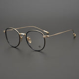 CHH Chrome Hearts Glasses Light Luxury Pure Titanium Glasses Frame