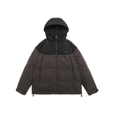 Unisex Coat Color Matching Couple's Cotton-Padded Coat Thickened Winter