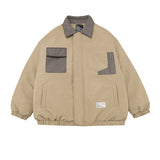 Unisex Coat Loose Winter All-Matching Cotton Coat