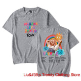 Karol G T-shirts Msb Tour Rainbow