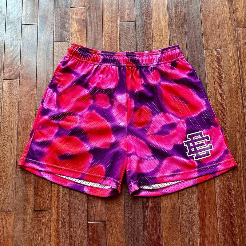 Eric Emanuel Ee Shorts Fitness Mesh Sports Quick-drying Shorts