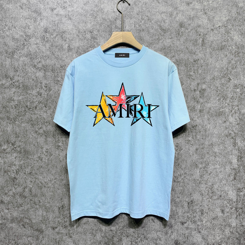 Amiri T Shirt Short Sleeve T-shirt Blouse