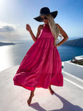 Women Dress Amoi Temperament Flowy Dress