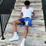 Eric Emanuel EE Shorts EE Casual Shorts Sports Basketball Pants Street Trend Brand