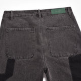 Men Jeans Old Retro Loose Casual