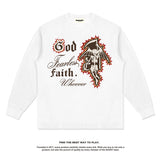Unisex Long Sleeve Shirt Loose