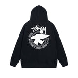 Stussy Hoodie Zip Cardigan Hooded Sweater