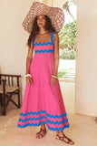 Women Dress Sling Long Dress