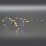 CHH Chrome Hearts Glasses Vintage Engraved Glasses Frames
