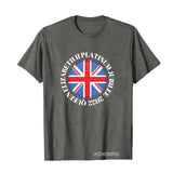 Inspired by Queen's Platinum Jubilee 2022 Elizabeth 70 Years T-Shirt Graphic Print Crew Neck